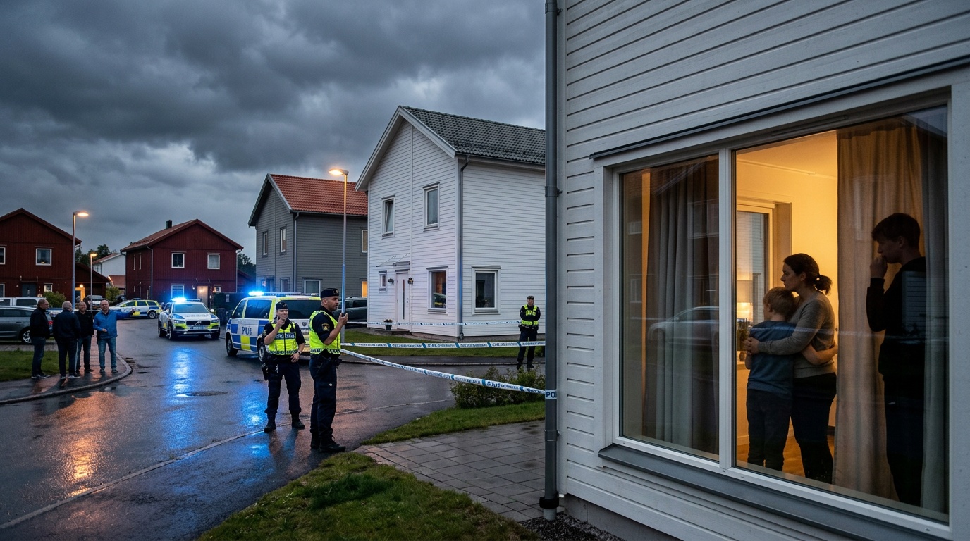 Hells Angels misstänks ligga bakom utpressningshärva med flera våldsdåd i Dalarna