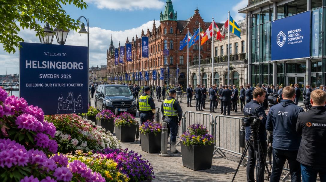 Helsingborg värd för Sveriges första Natomöte med 32 utrikesministrar