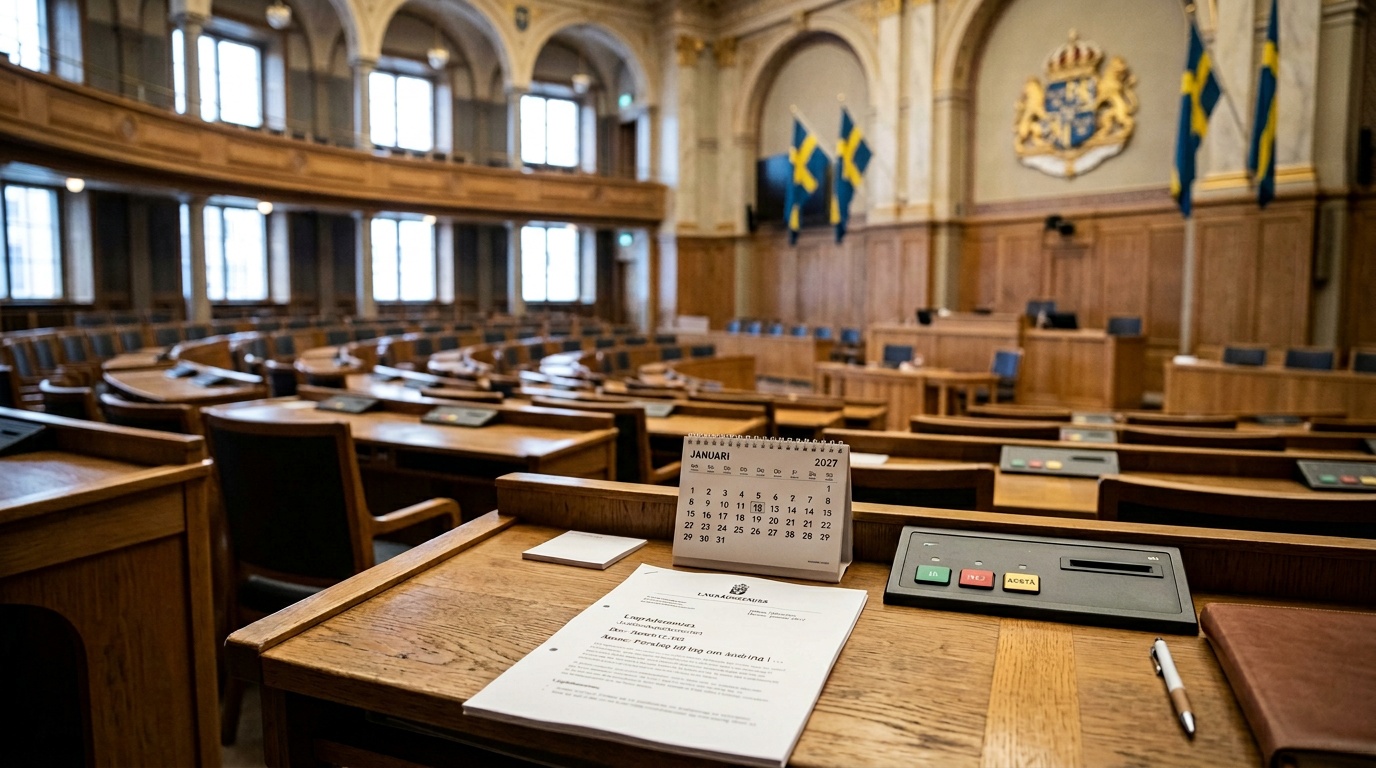 Hemaborter lagliga tidigast 2027, riksdagen röstar inte före valet