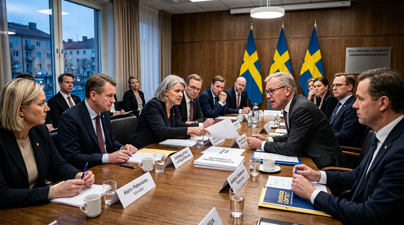 Hemlig grupp bakom Liberalernas svängning om SD – bara ett fåtal visste