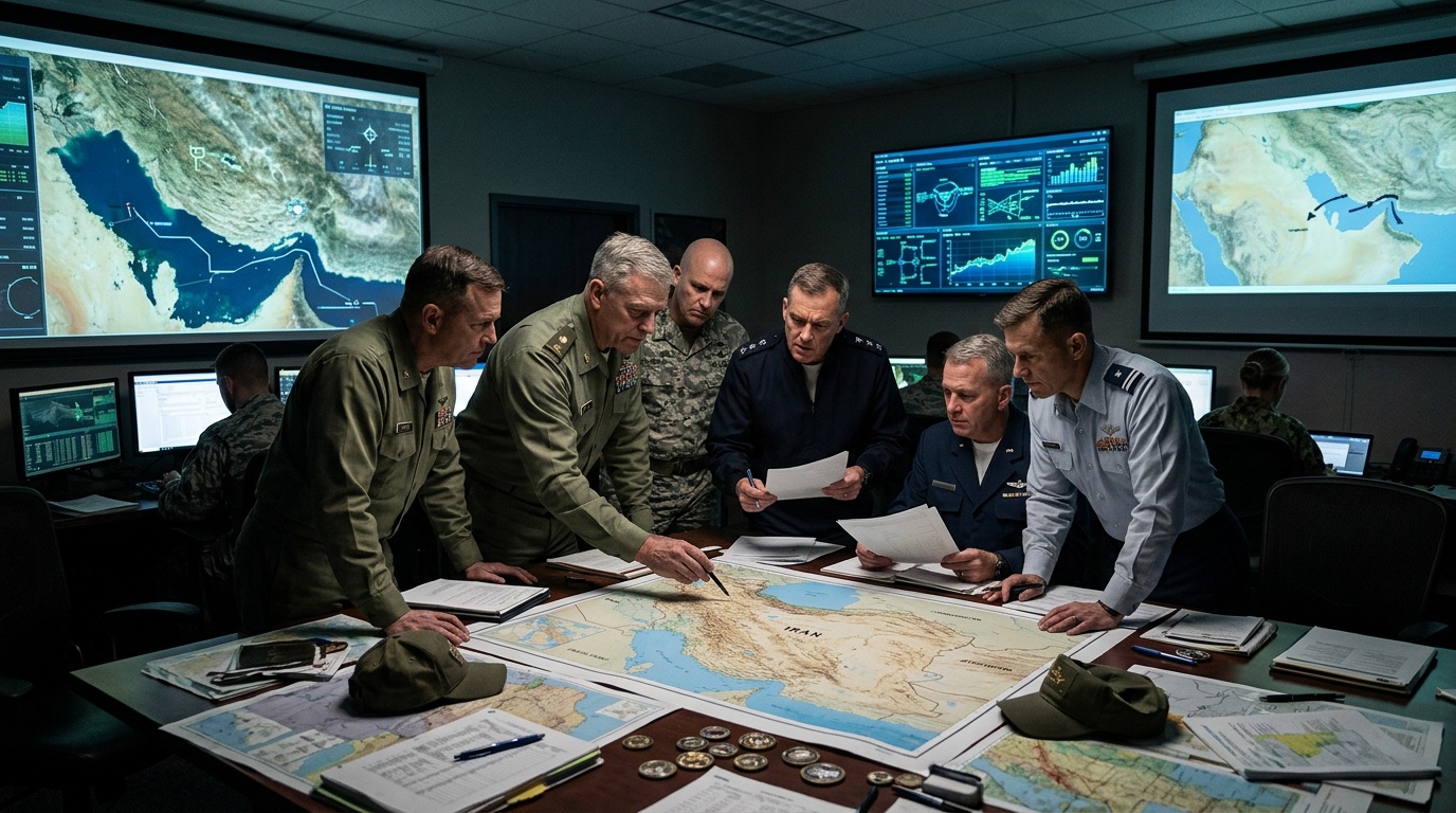 Hemlig rapport: Storskalig USA-attack mot Iran osannolik att störta regimet