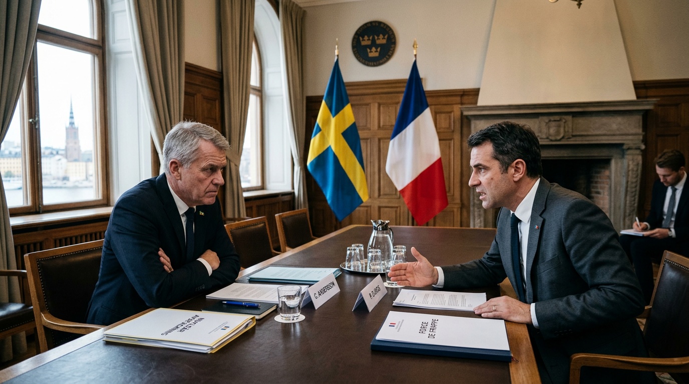 Hemligt avtal avslöjat: S lovade tiga om kärnvapensamtalen