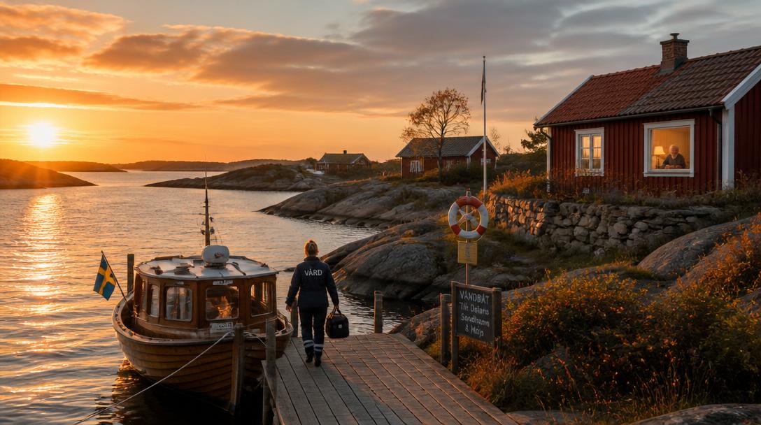 Hemtjänst för sommargäster kostar mer än ersättningen täcker i en tredjedel av kustkommunerna