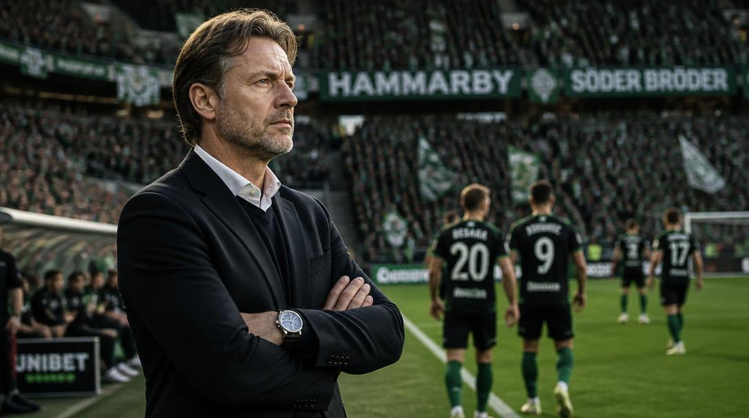 Henrik Rydström ny tränare i Hammarby: "En möjlighet att vara den tränaren jag vill vara"