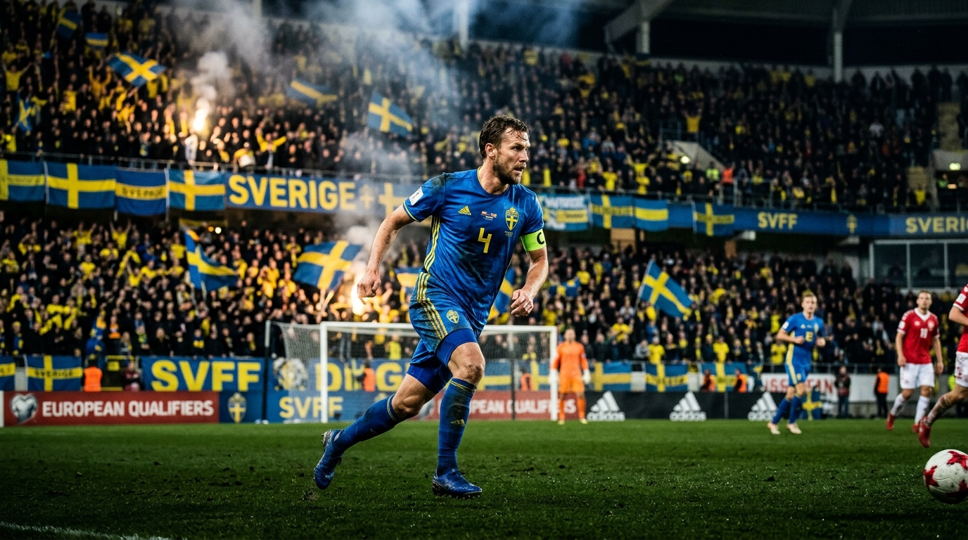 Herman Johansson startar för Sverige mot Ukraina i VM-playoff