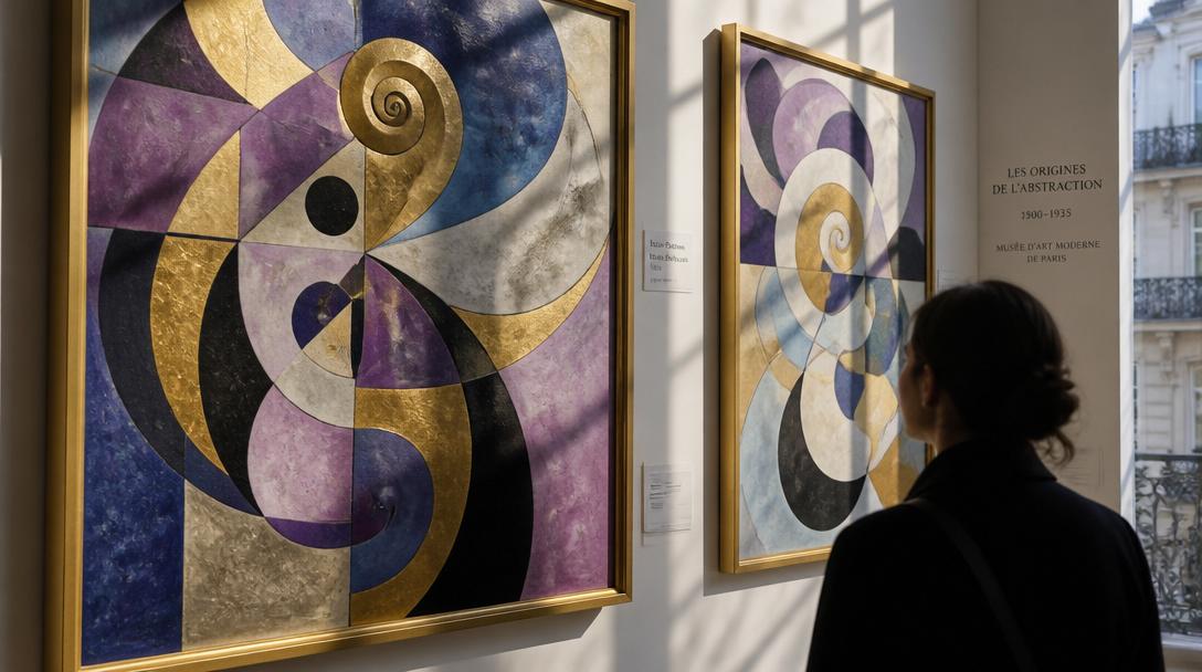 Hilma af Klint visas i Paris – trots pågående rättslig strid i Sverige