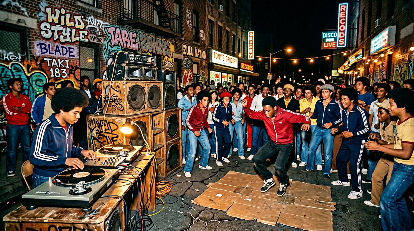 Hiphop-pionjären Afrika Bambaataa är död – blev 67 år