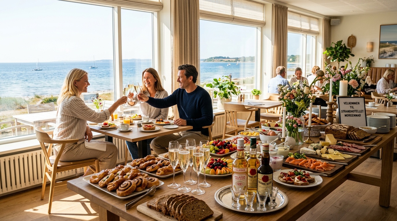 Höganäs tillåter alkohol från klockan 07 efter önskemål från danska gäster