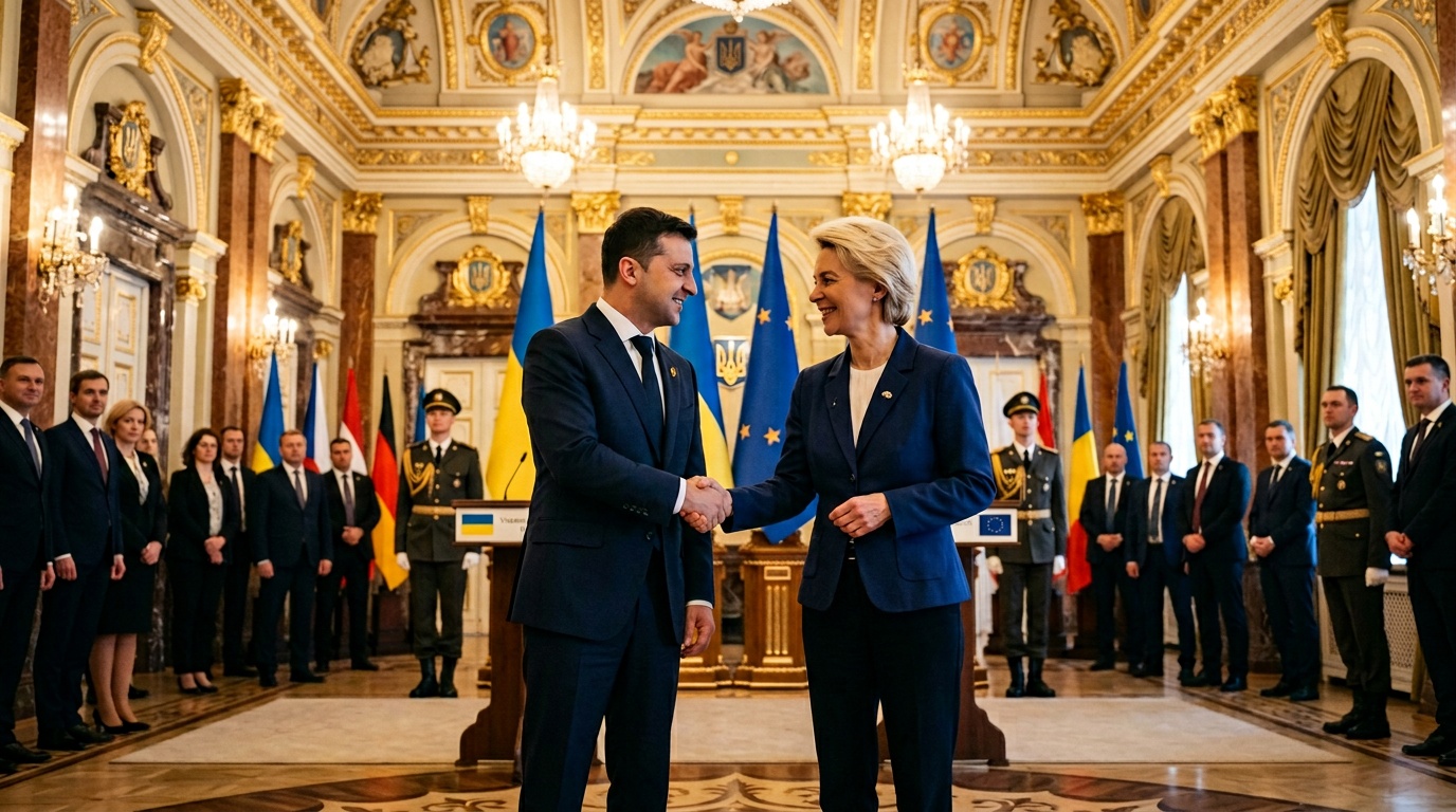 Hovet upprört efter ryskt påstående om att kungen vägrade skaka Zelenskyjs hand