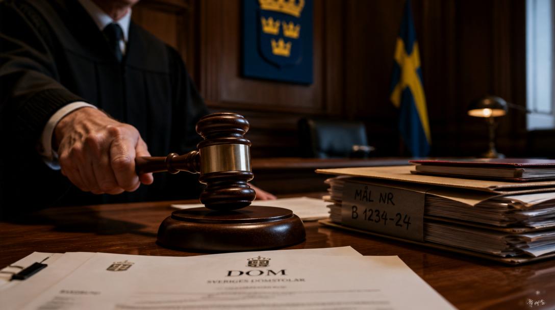 Hovrätten fastställer Ken Rings fängelsedom på åtta månader