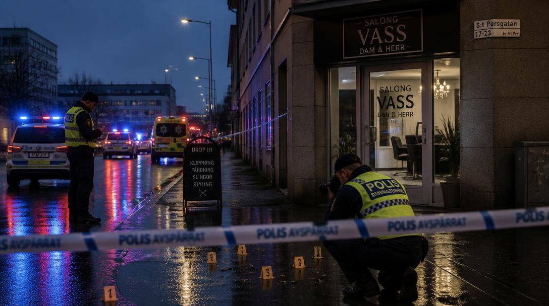 Hovrätten fastställer livstidsdom mot Fredric Brendling för trippelmordet i Uppsala