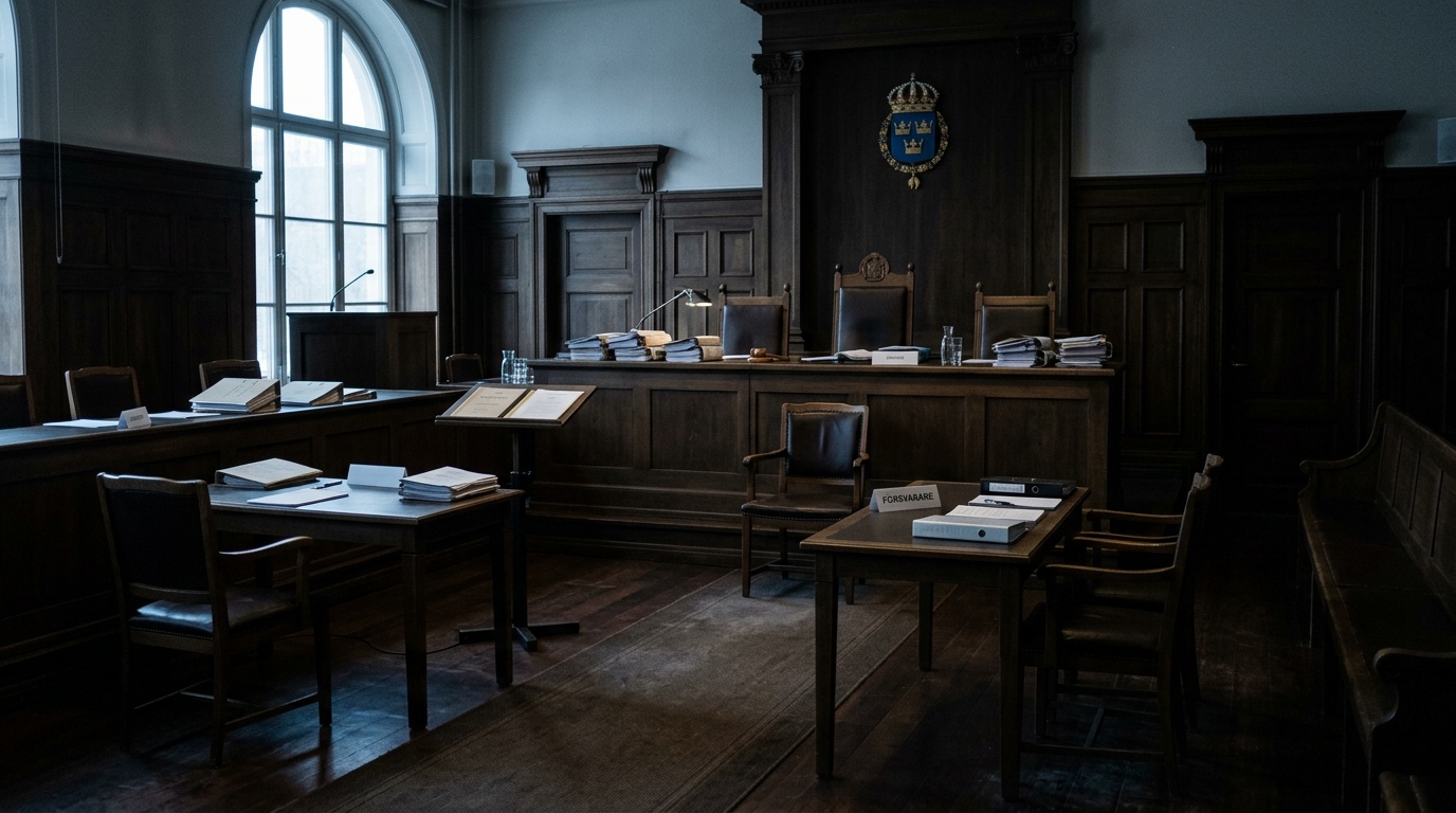 Hovrätten fastställer livstidsdom mot styckmördare i Oskarshamn