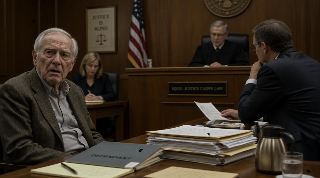 Hovrätten fastställer morddom mot demenssjuk 92-åring i Staffanstorp