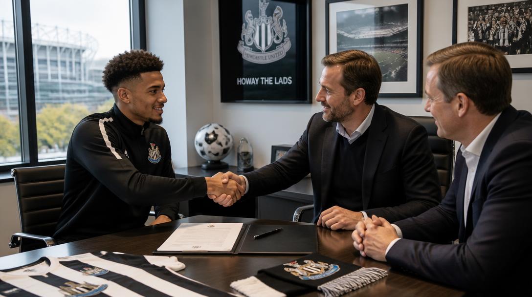 Hugo Larsson klar för Fulham för 280 miljoner kronor