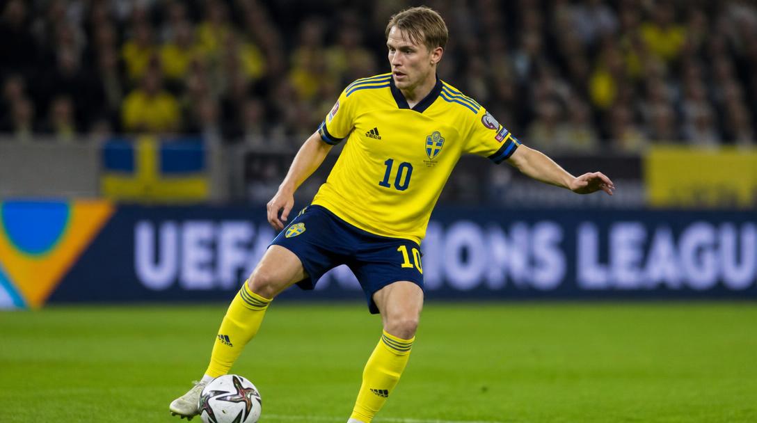 Hugo Larsson tillbaka i landslaget efter Svanbergs skada
