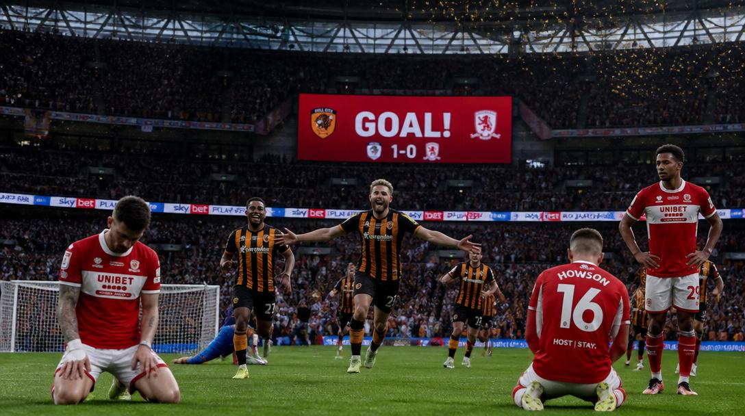 Hull avgjorde på övertid och går upp till Premier League – Hellberg fick se drömmen gå om intet