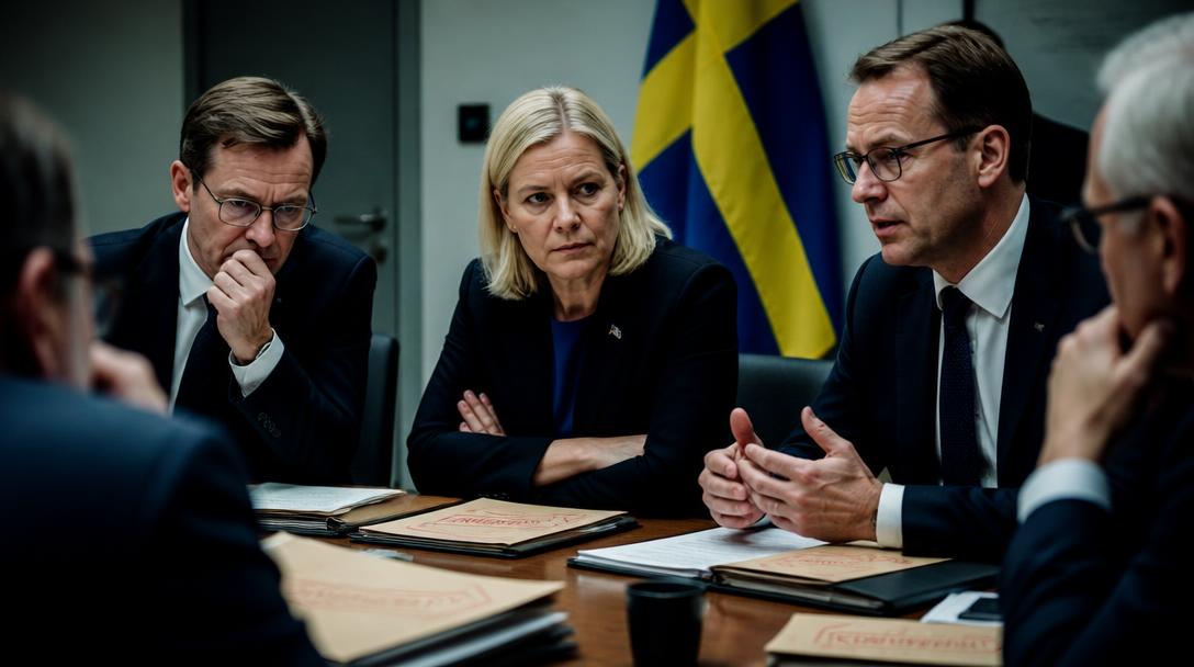 Hultqvist kräver att båda SD-tjänstemännen stängs av omedelbart