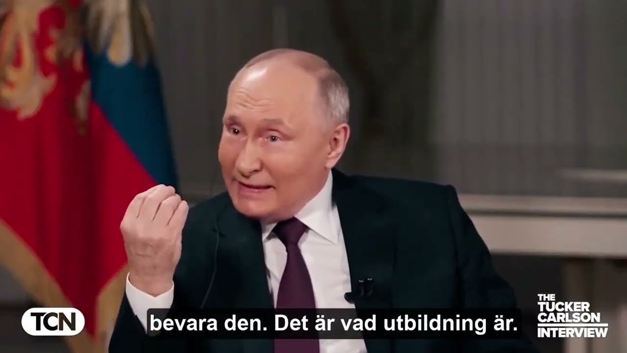 Hur gammal är Putin och när är han född?