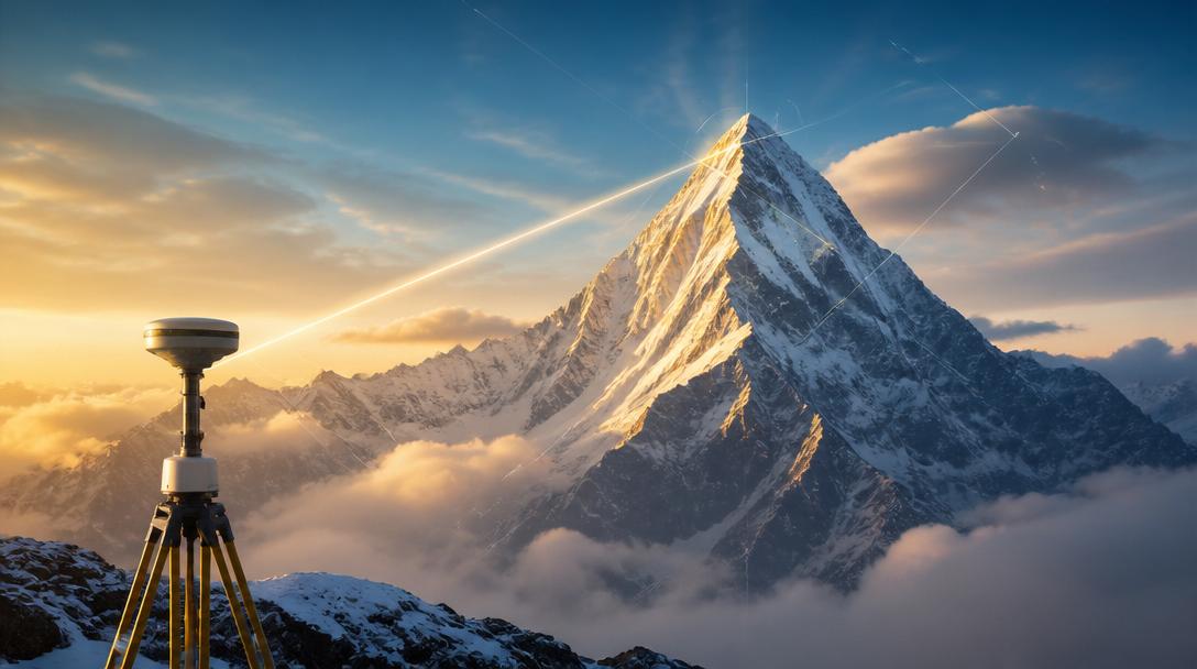Hur högt är Mount Everest?
