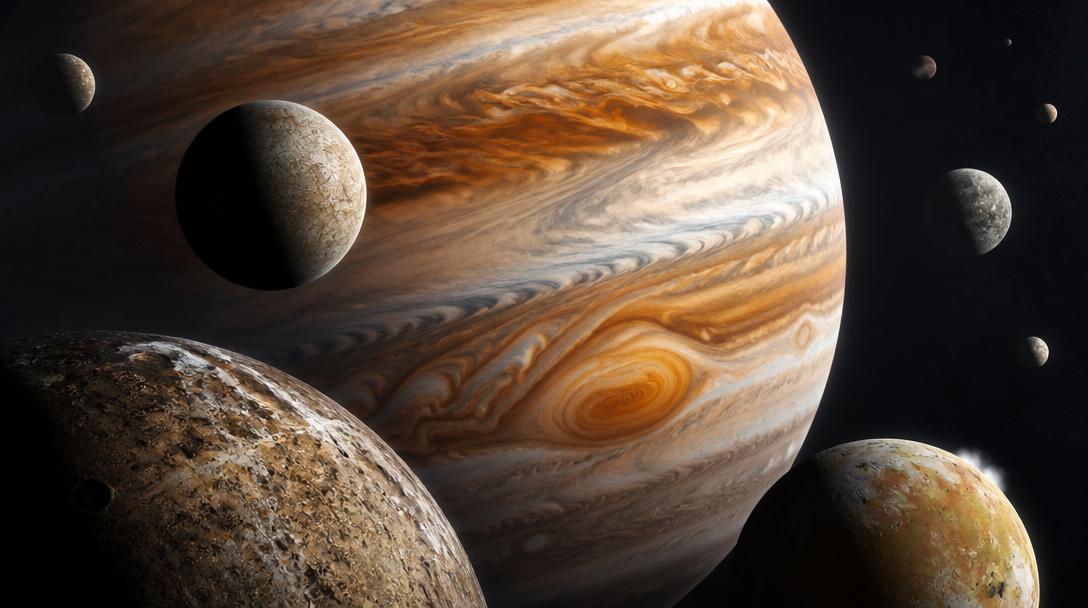 Hur många månar har Jupiter och varför skiljer sig siffrorna åt?