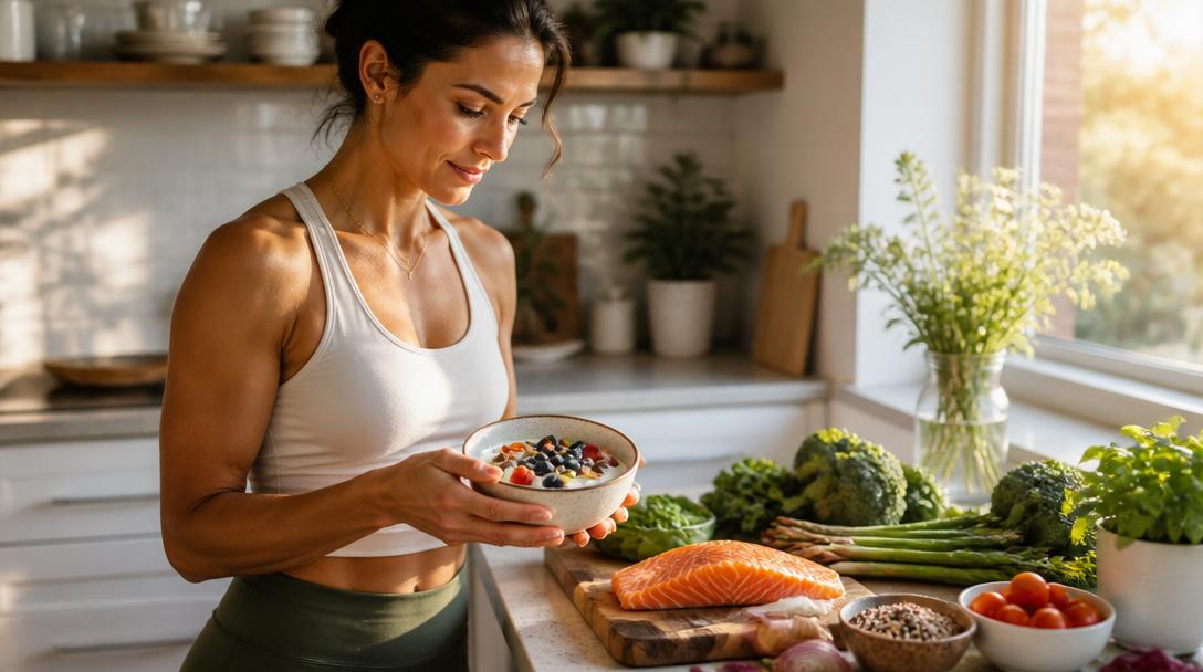 Hur mycket protein per dag behöver en kvinna?