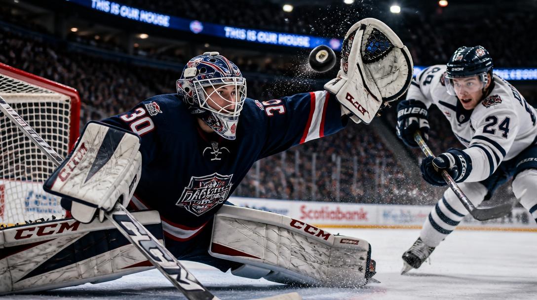 HV71-målvakten Herman Liv storspelade i SHL-debuten: "Något man har drömt om"