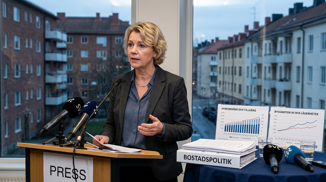 Hyresgästföreningen varnar för "politisk jojo" om V:s hyresfrysning genomförs