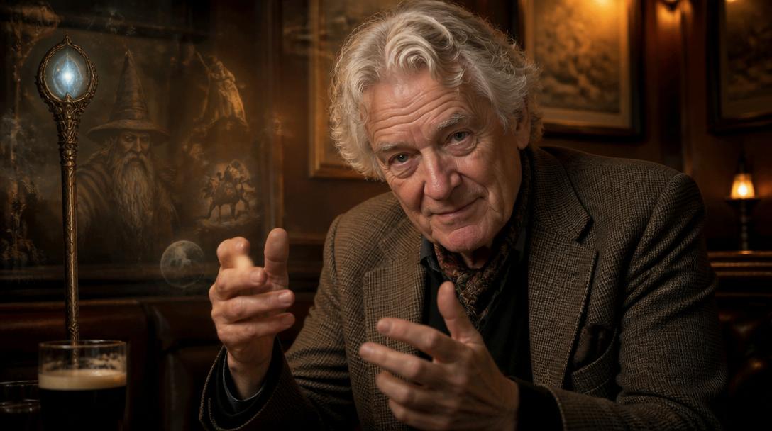 Ian McKellen, 86, är tydlig: "Gandalf skulle självklart vinna"