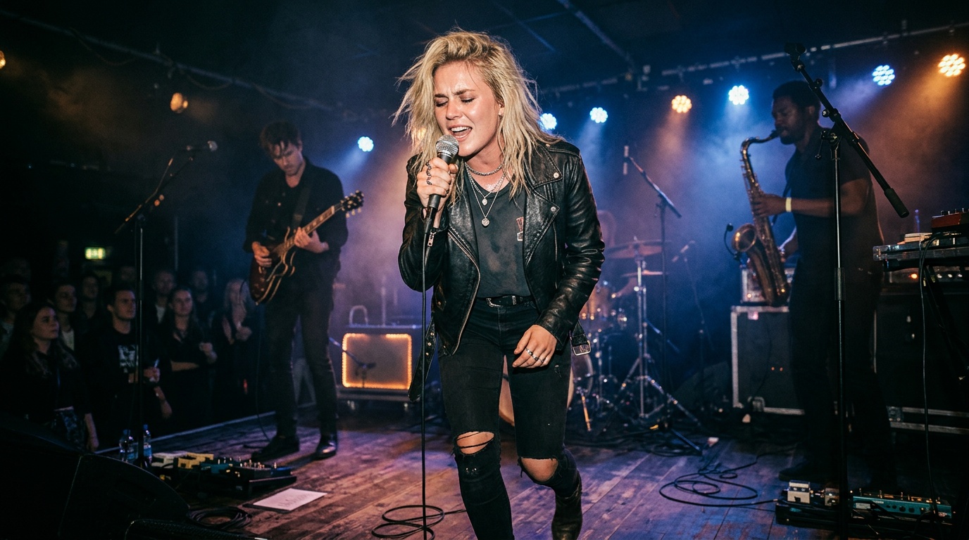 Ida-Lovas debut får ljummet mottagande, men rösten imponerar