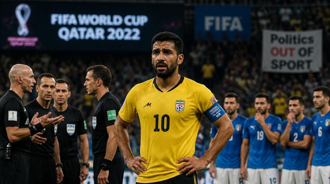 Idrottsminister Forssmed rasar mot Fifa: "Ett hot mot sportens integritet"