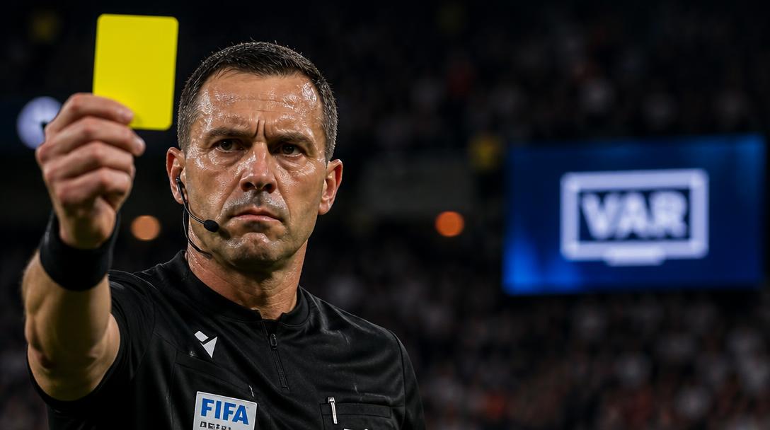 IFAB slår fast: Schweiz fick felaktigt rött kort mot Argentina i VM-kvartsfinal