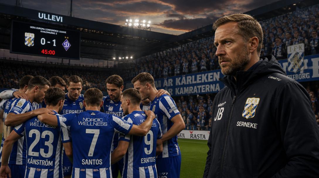 IFK Göteborg sparkar Billborn, Björklund tar över som tränare