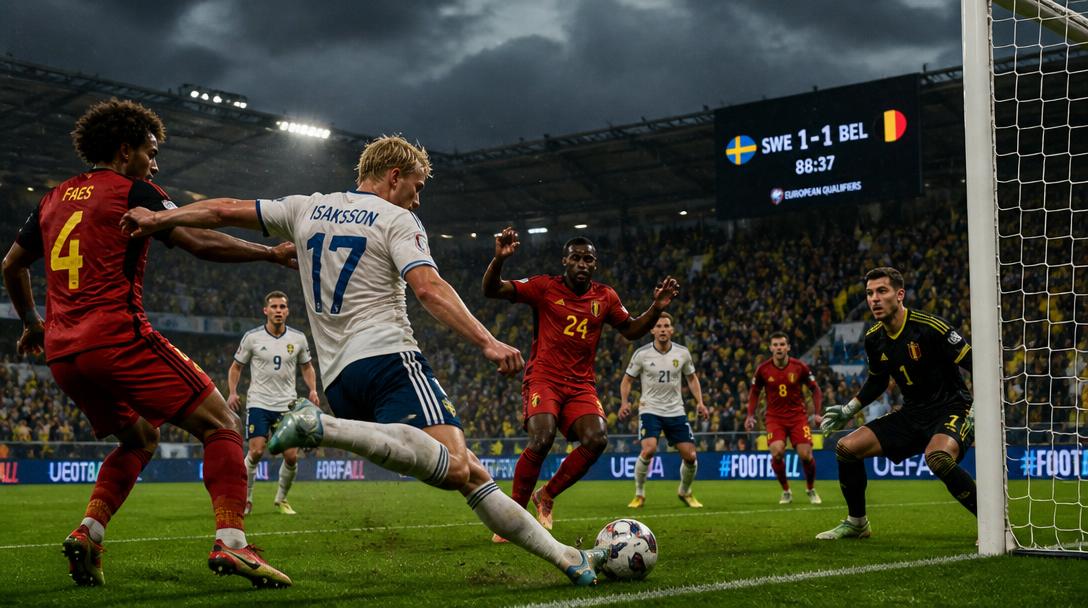 IFK Göteborg utslaget ur Conference League-kvalet efter kryss mot Gent