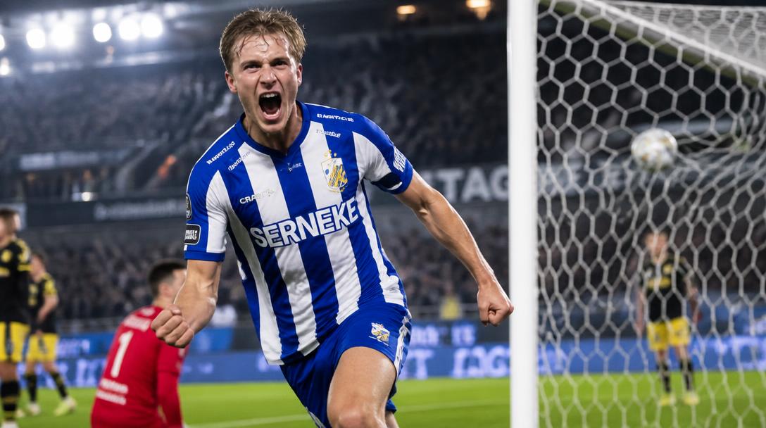 IFK Göteborg vinner fjärde raka i allsvenskan för första gången på fem år