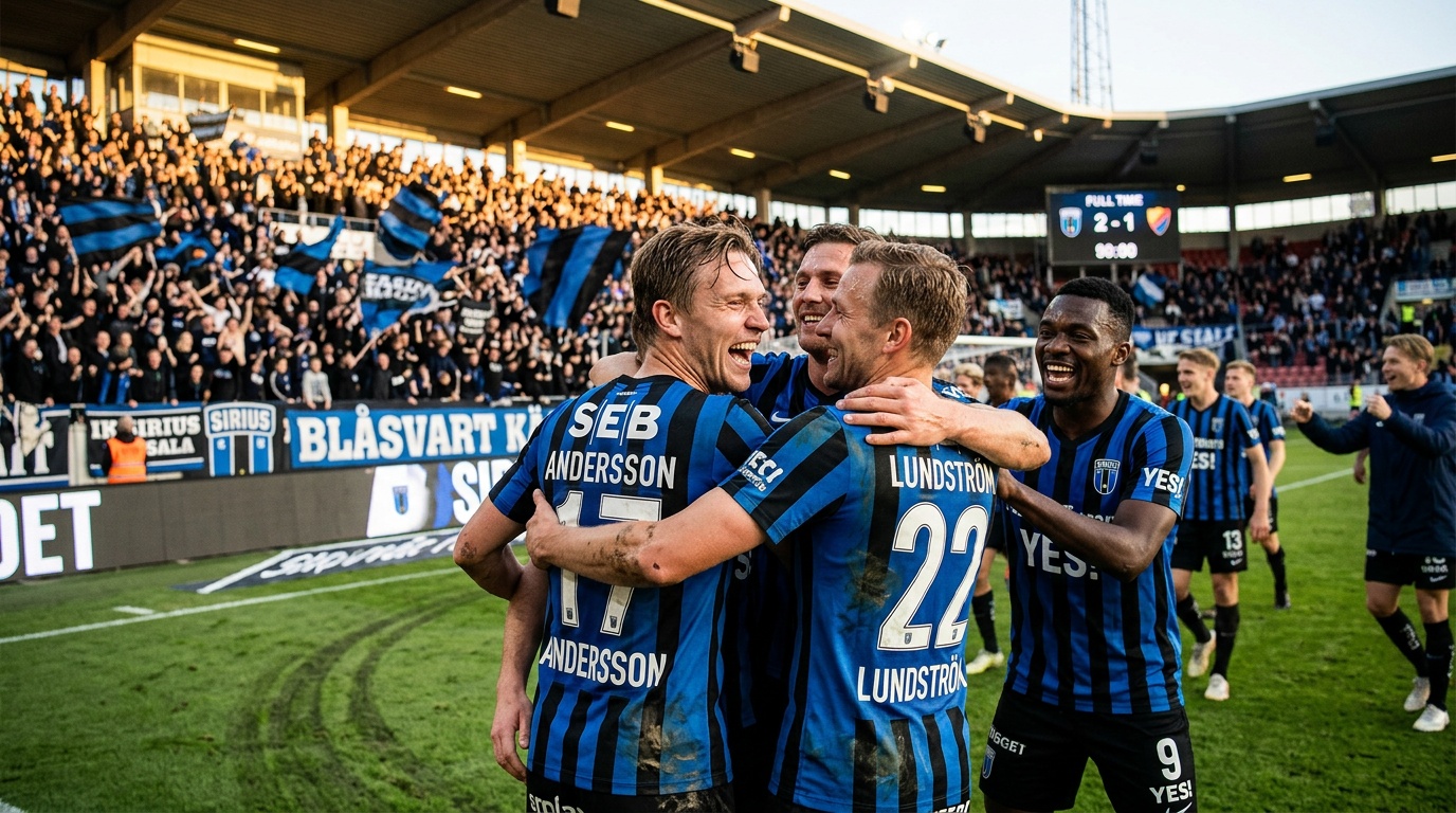 IFK Sirius toppar allsvenskan, och krönikörerna ser ingen som kan hota dem