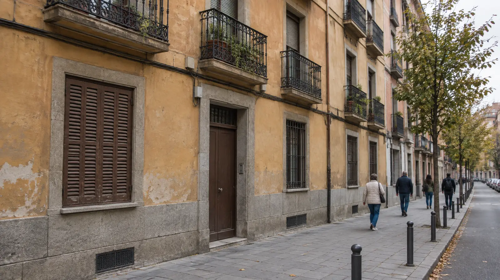 Ilska i Spanien efter vräkt 87-årigs död