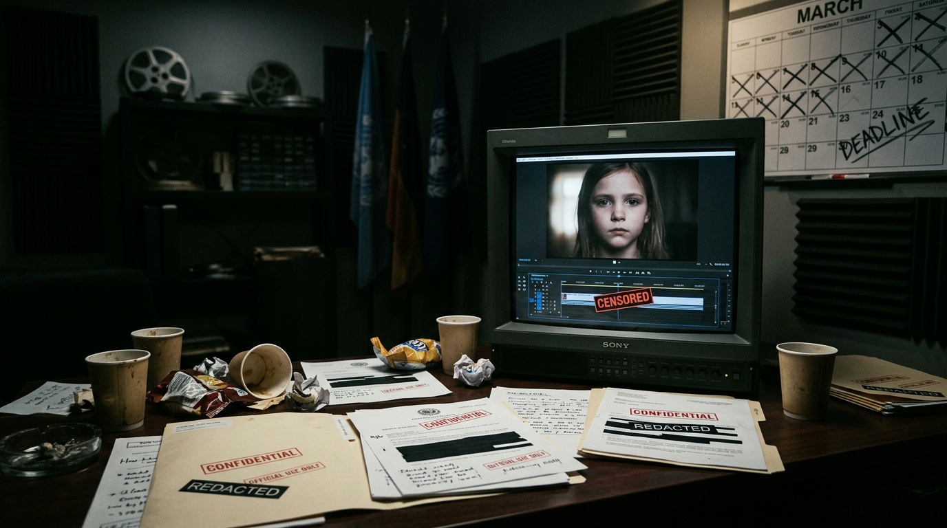 Indien blockerar Oscarsnominerad Gazafilm för att skydda relationen med Israel