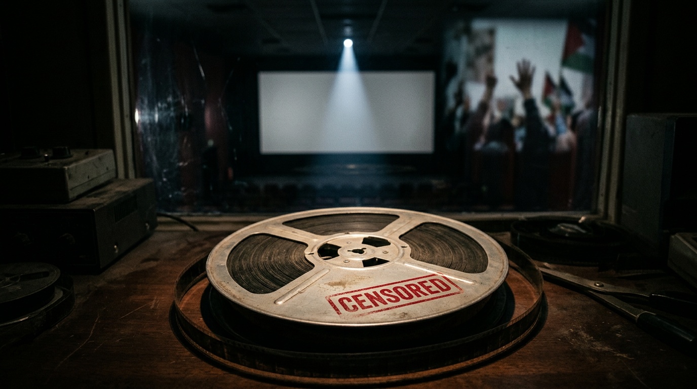 Indien stoppar Oscarsnominerad film om Gaza, distributören kallar beslutet "idiotiskt"