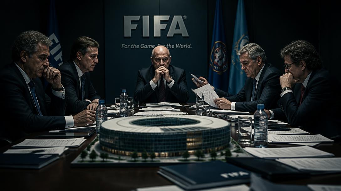 Infantino anklagas för utpressning och hemliga löften inför omval