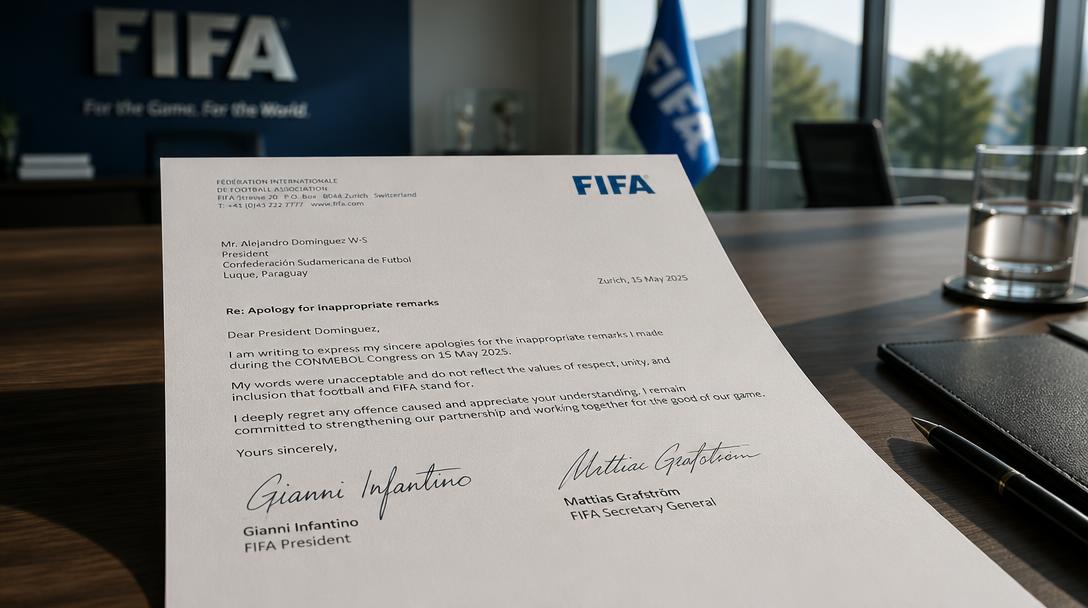 Infantino ber om ursäkt för VM-försäljningsplan: "Ska aldrig hända igen"