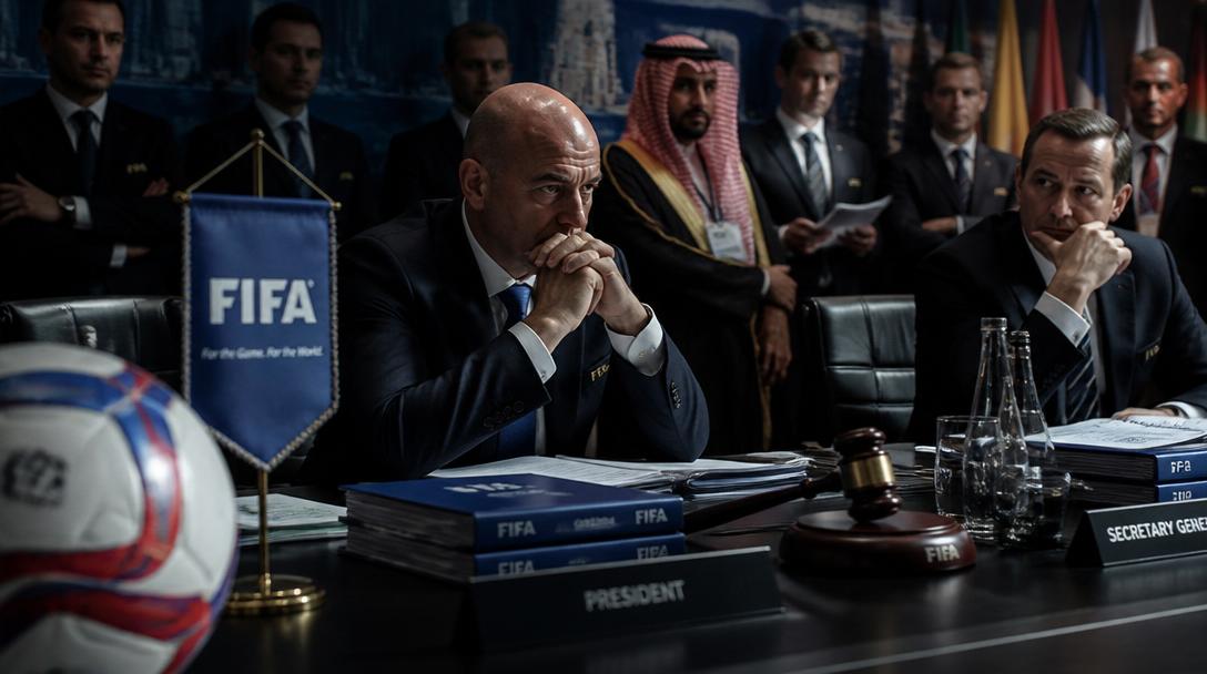 Infantino försvarar Fifas oberoende efter Trump-påtryckningar i Balogun-affären