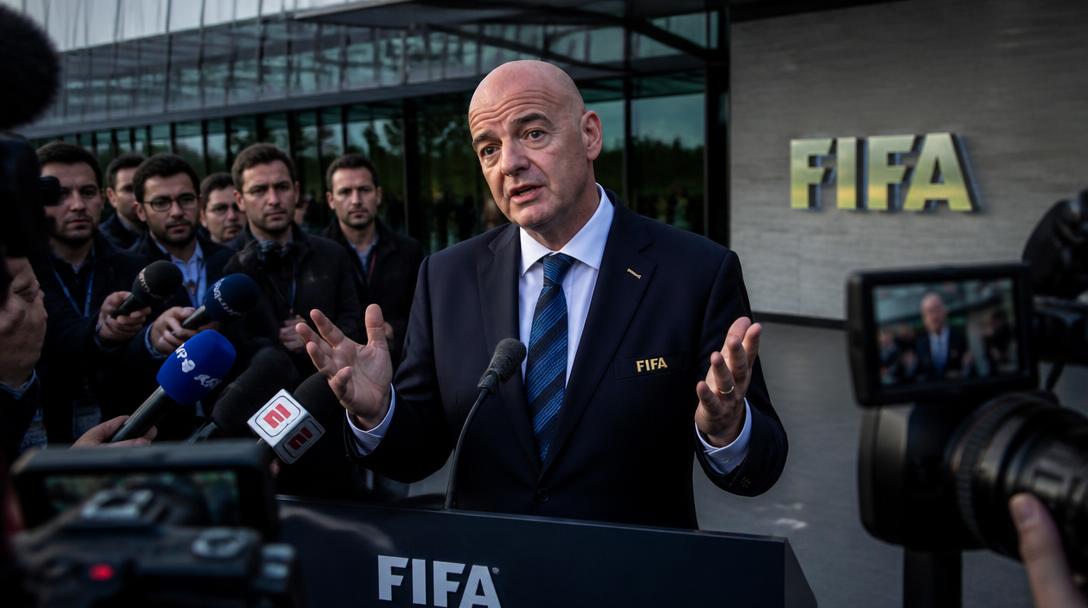 Infantino försvarar VM-försäljning: "Inget tvång"