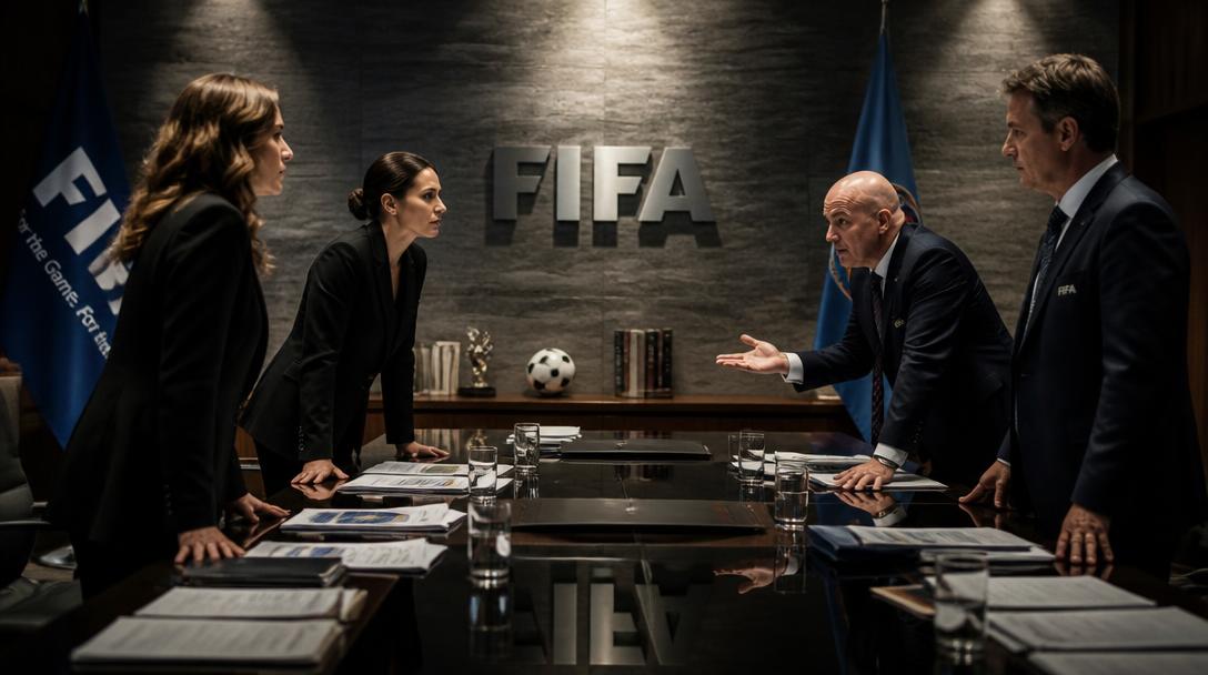 Infantino och Kushner föll på egen girighet – två kvinnor stoppade affären