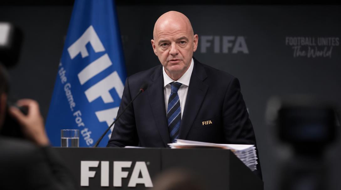 Infantino ställer upp för omval trots kritik efter VM