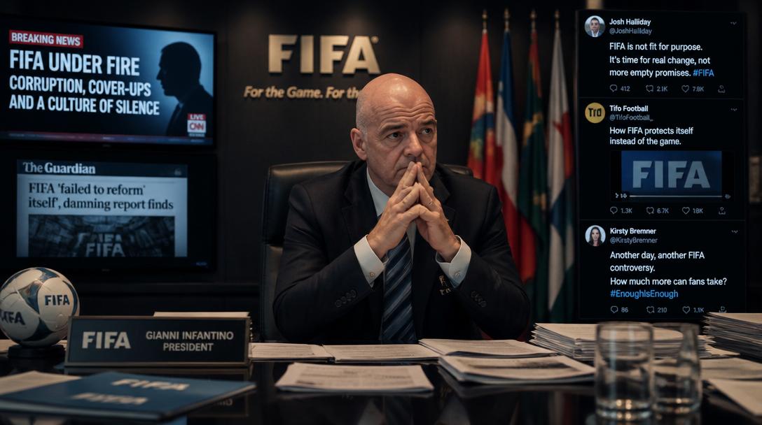 Infantino svarar VM-kritiker i öppet brev: "Ge oss kärlek"