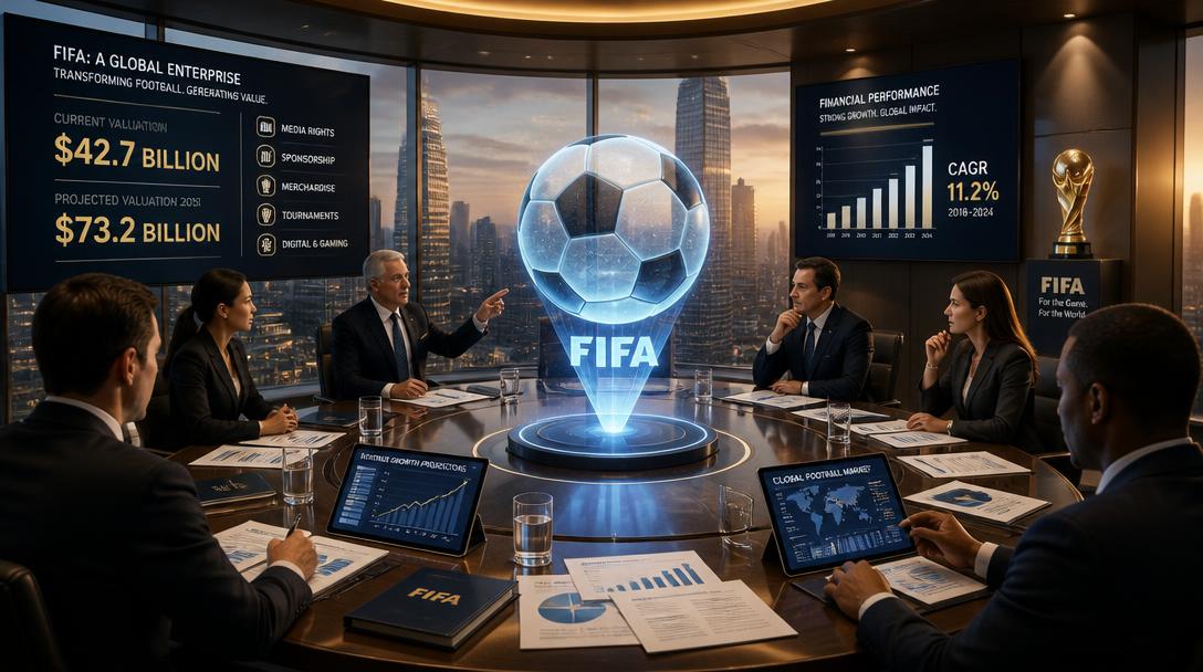Infantino vill stycka av VM i dotterbolag värt 200 miljarder kronor