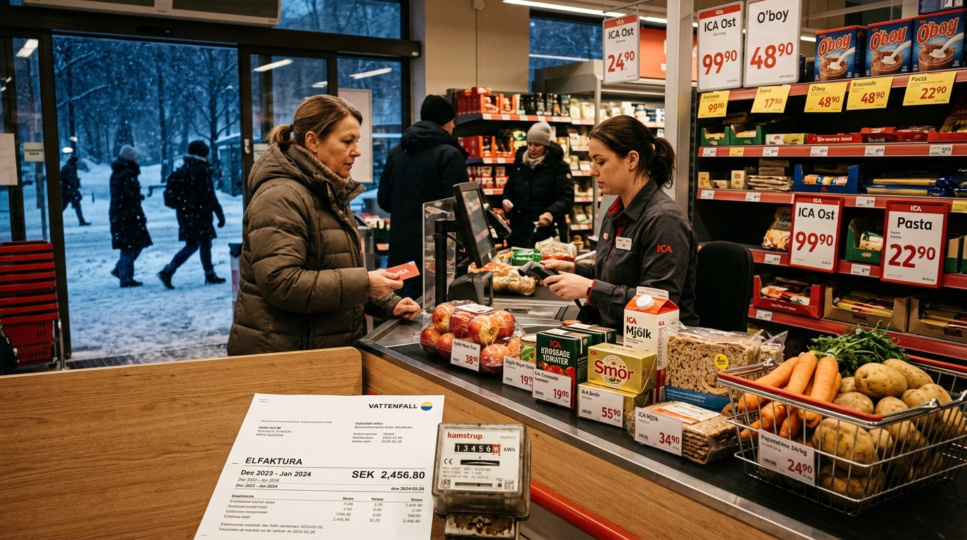 Inflationen ligger kvar på 0,5 procent, men experter varnar för stigande risker