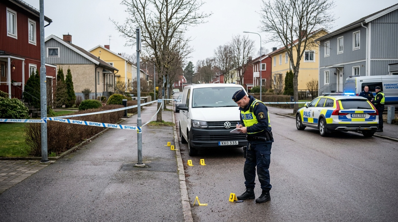 Ingen gripen ett dygn efter mordet på lärare i Södertälje