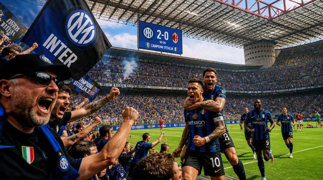 Inter säkrar sin 21:a Serie A-titel efter 2–0 mot Parma