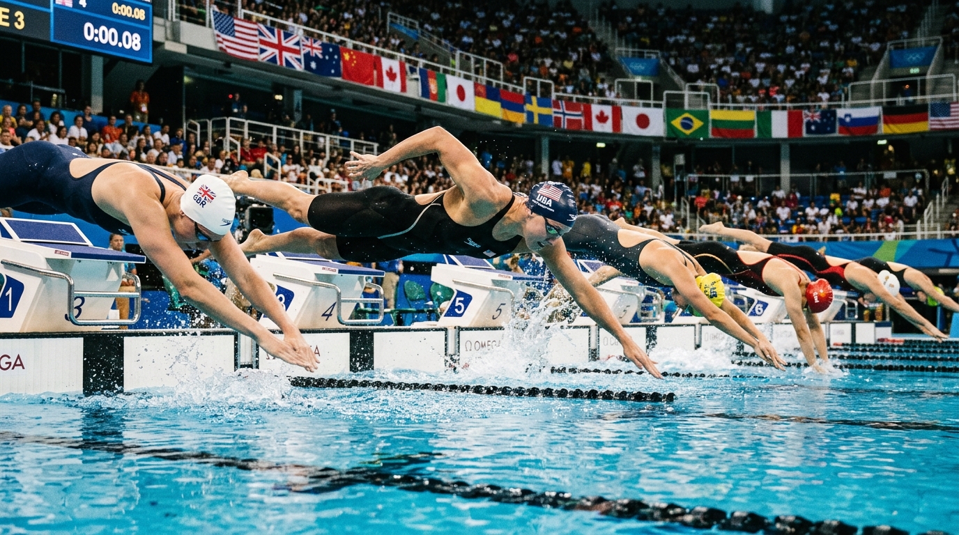 Internationella simförbundet släpper ryska och belarusiska simmare fria utan restriktioner